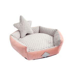 Cama Bubble Rosa Bichinho Chic